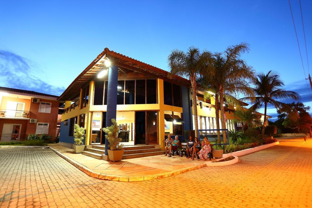 BOULEVARD DA PRAIA Apart Hotel Beira mar com café da manhã Porto Seguro Exterior foto