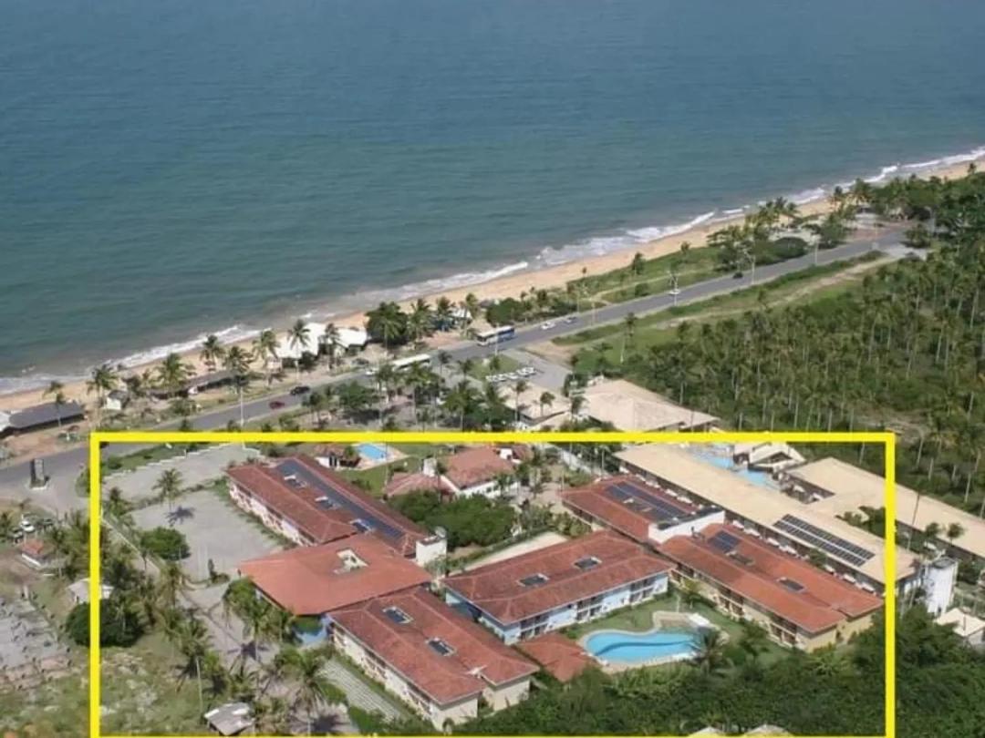 BOULEVARD DA PRAIA Apart Hotel Beira mar com café da manhã Porto Seguro Exterior foto